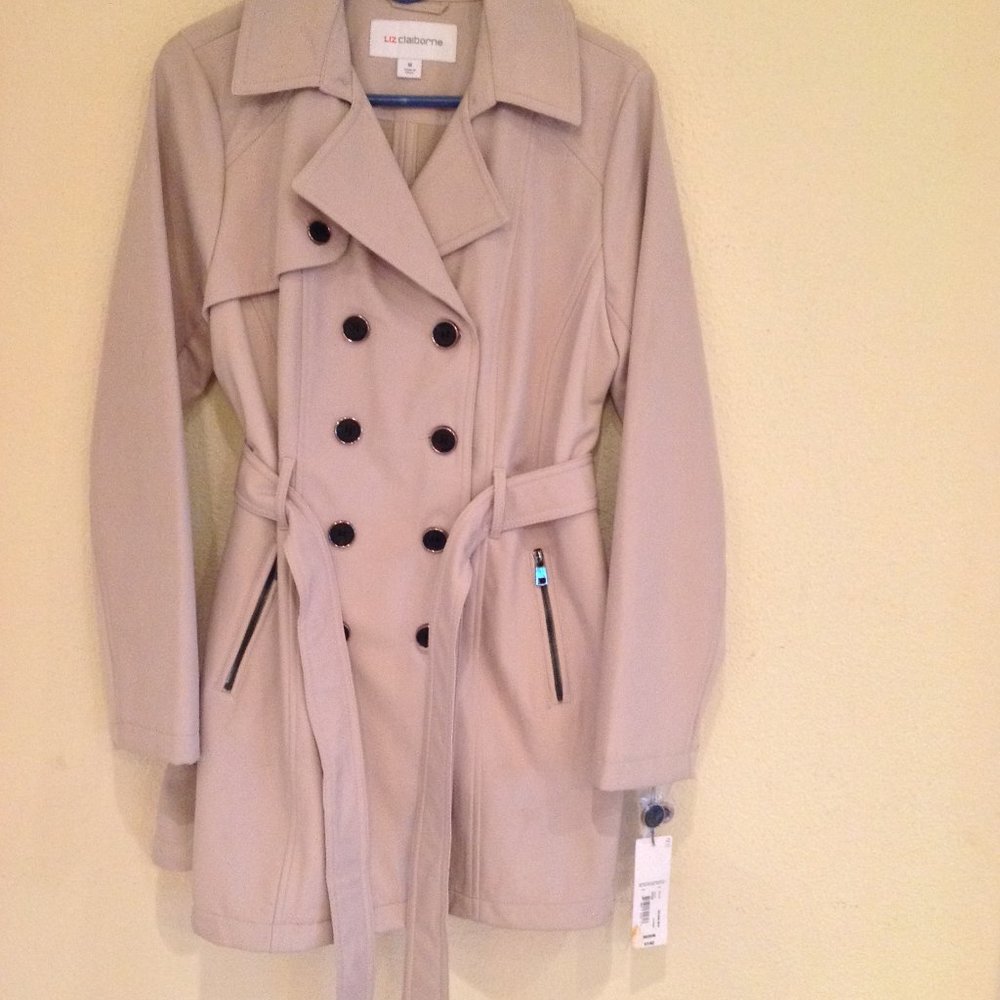 Liz Claiborne Trench Coat